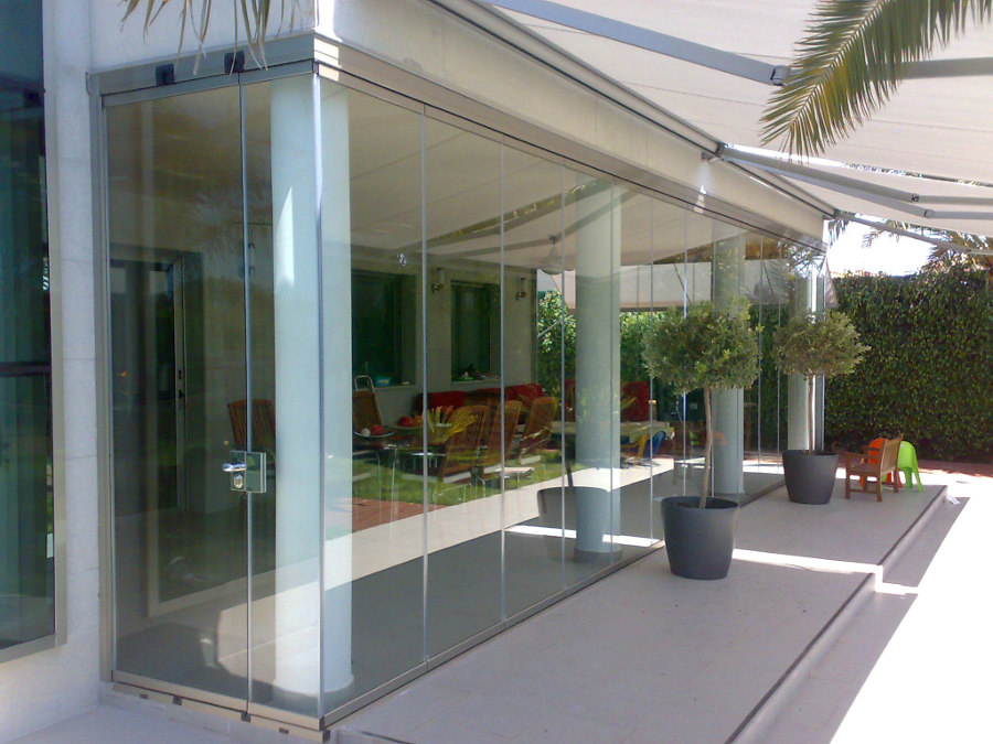 Cortinas de cristal