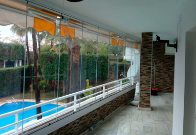 Enclosures Terraces in Estepona