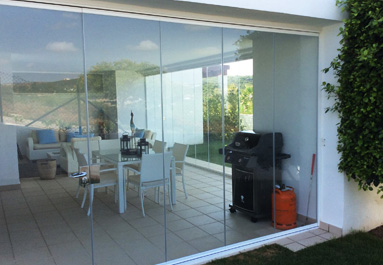 Glass Curtains Fuengirola