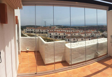 Company Glass Curtains in Fuengirola