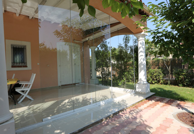 Glass Curtains Marbella