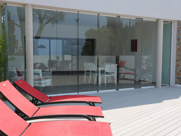 Glass enclousure Marbella