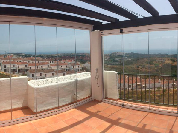 Glass Curtains Marbella