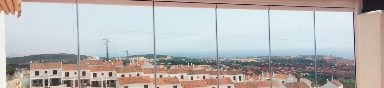 Glass Curtains Mijas