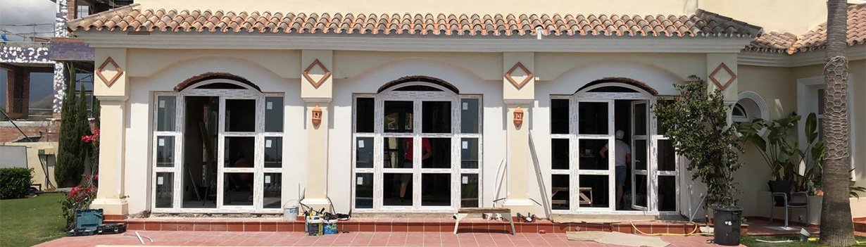 uPVC and Aluminium Windows and doors - Elite Glass Curtains Elviria SL