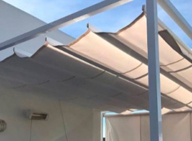 Pergolas with sliding awning, ※ ※ Toldos Costa Blanca ※ ※