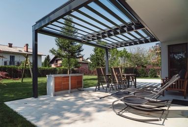 Pergolas with sliding awning, ※ ※ Toldos Costa Blanca ※ ※